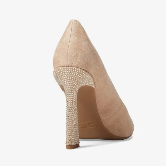 Rhinestone heels - Picture 3 of 8